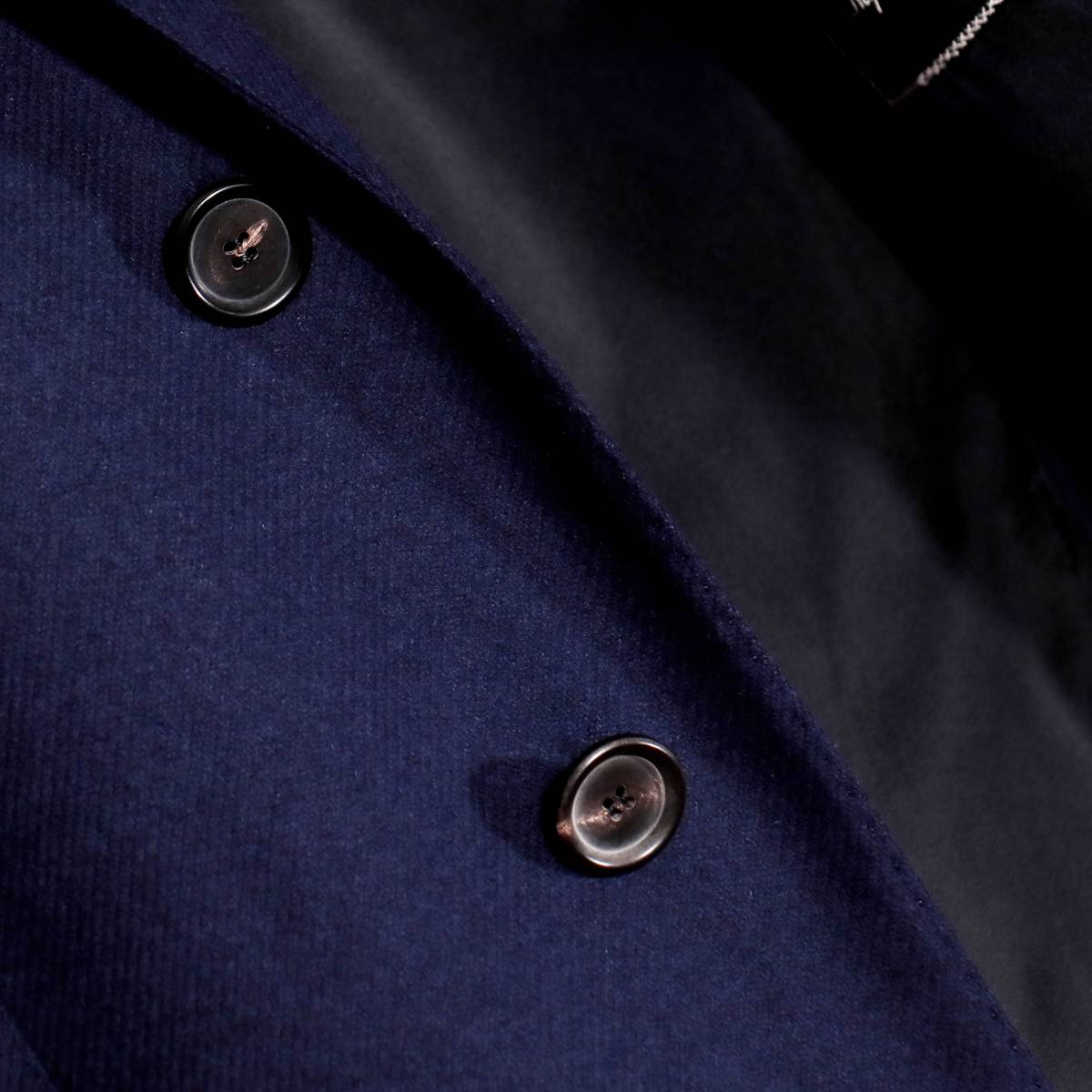 頂点のナポリ仕立て◎70万「Cesare Attolini/アットリーニ」目付け