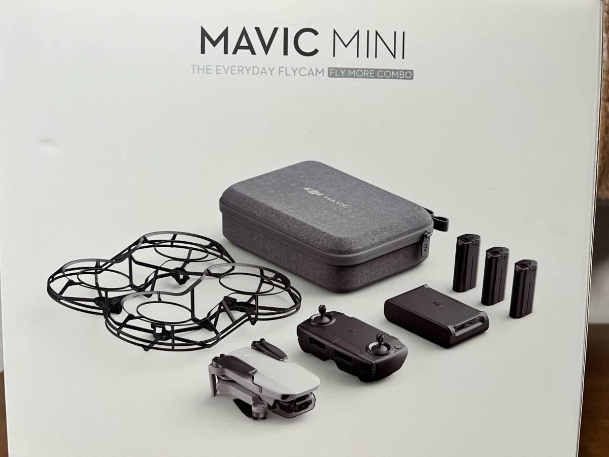 DJI MAVIC MINI FLY MORE COMBO 中古 DJIMavicMiniFlyMoreコンボ