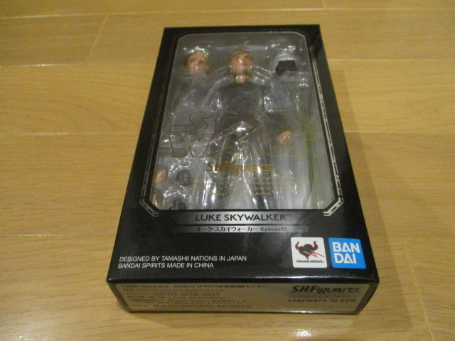 本物保証，定番 S.H.Figuarts ルーク スカイウォーカー Episode VI フィギュアーツ スター ウォーズ STAR WARS(ルーク・スカイウォーカー)｜売買されたオークション情報、yahooの商品情報をアーカイブ公開 - オークフ ルーク・スカイウォーカー