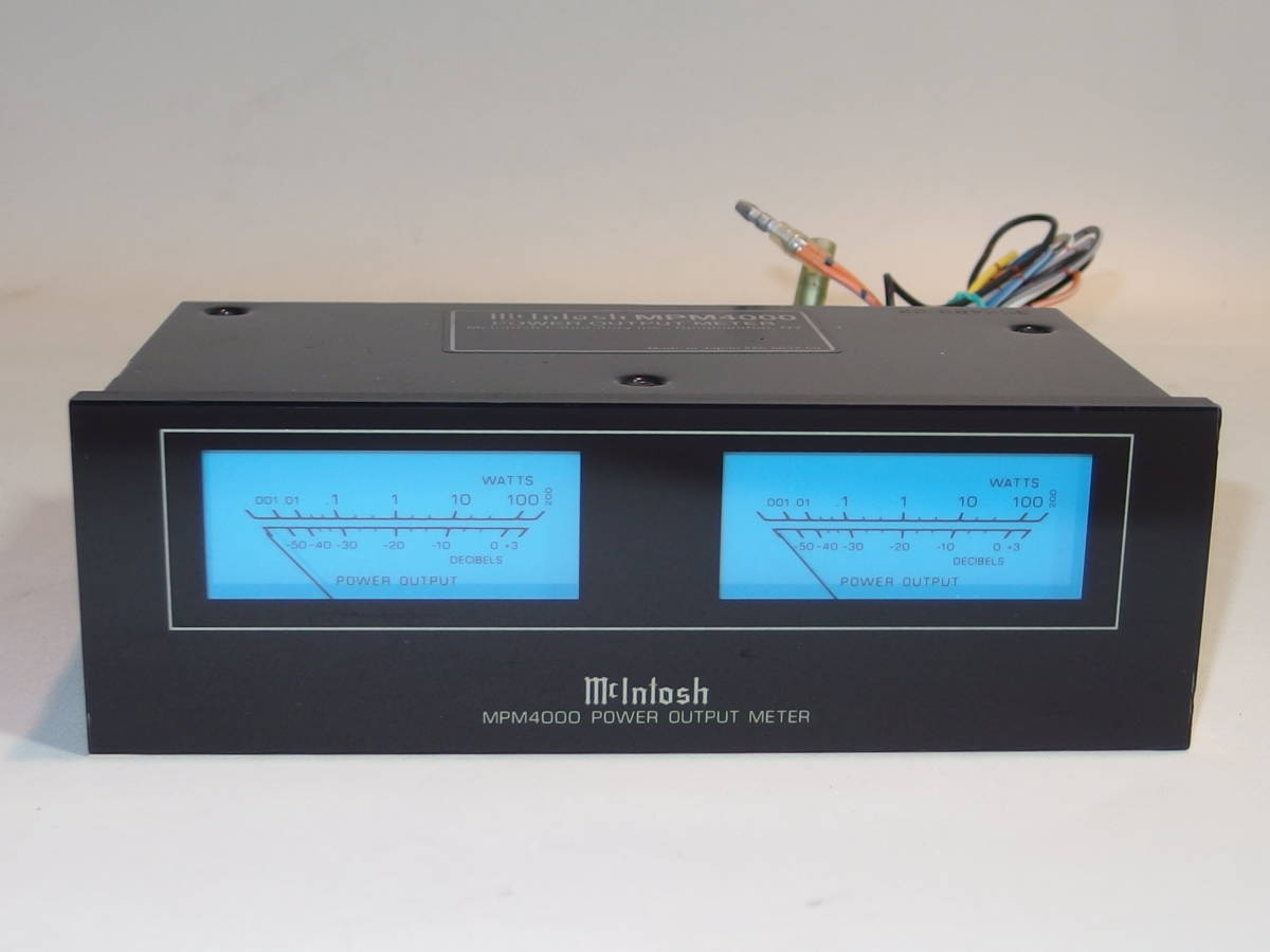 マッキントッシュ MPM4000 マッキントッシュ MPM4000 McIntosh