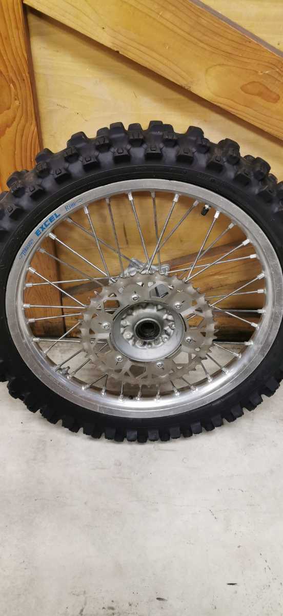 YZ250F 2017 スペアホイール 前後 YZ250FXに適合する｜ホイールの商品