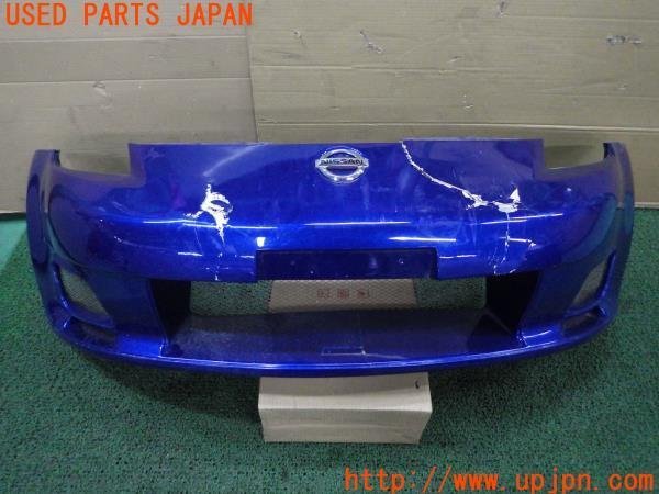 【激安大特価，新品】 3UPJ=87770048 フェアレディZ VersionST Z33 後期 セントラル20 Z-SPORT フロントGノーズ Version2 エアロ フロントバンパー(フロント)｜売買されたオークション情報、yahooの商品情報をアーカイブ公開 - オ 日産用