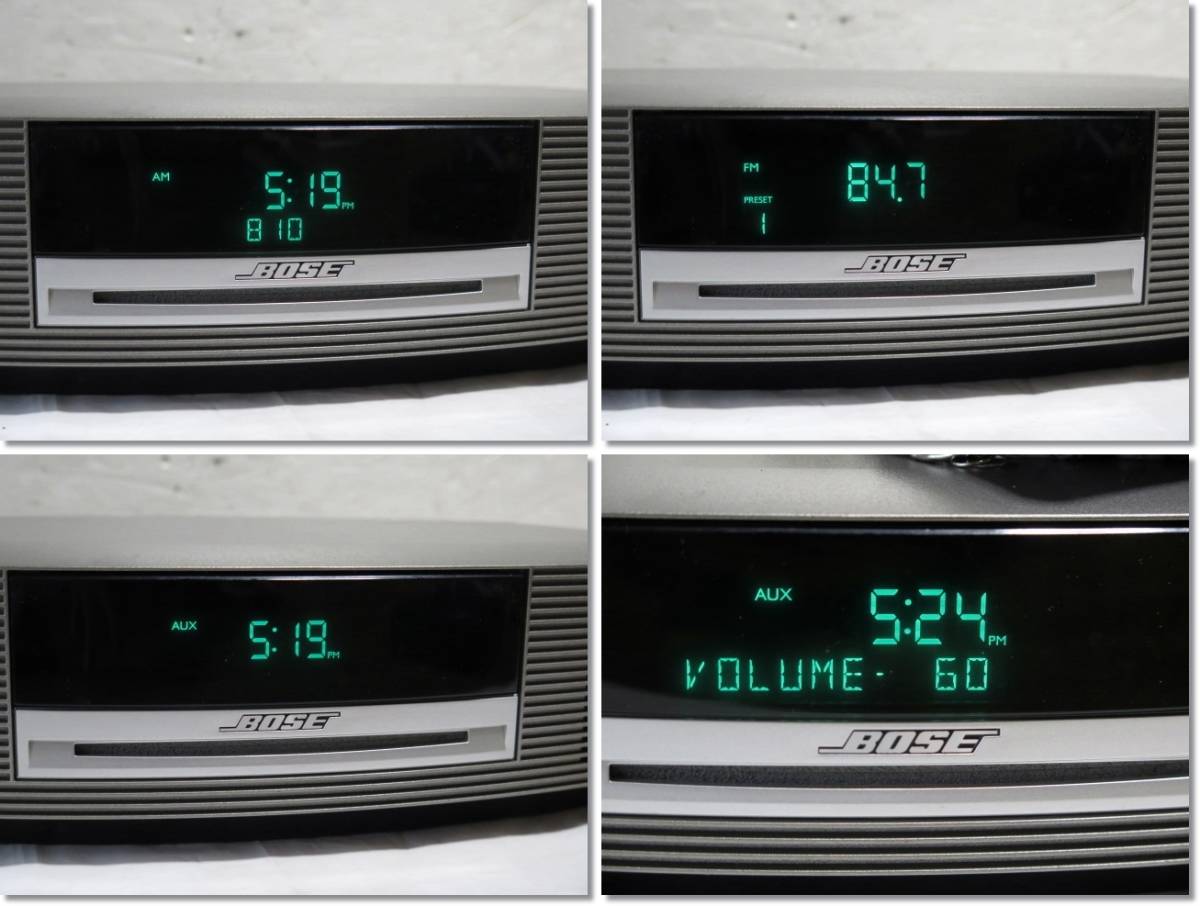 ◇◇動作良好♪BOSE ボーズ Wave music system CD/ラジオ/AUX