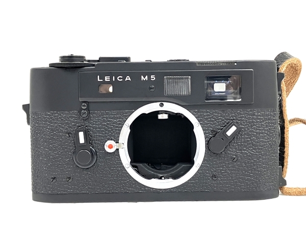 LEICA M5 137万台 フィルムカメラ ブラック ライカ 中古 O6902417 M5