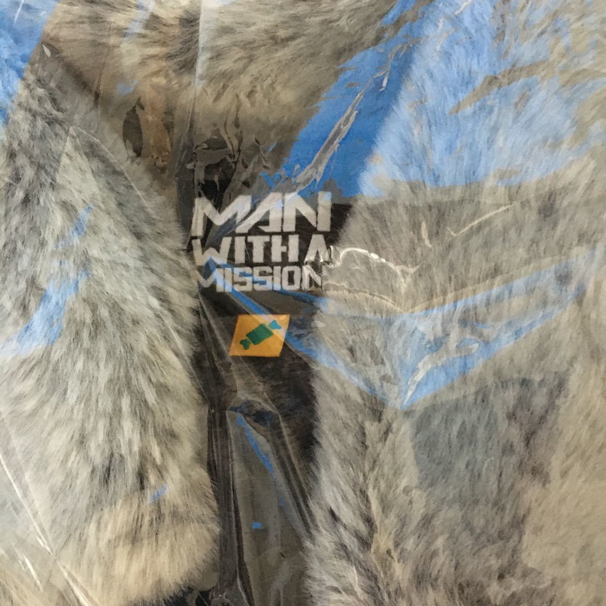 MAN WITH A MISSION タナカ重機ドカジャン L MAN WITH A MISSION タナカ重機ドカジャン L MAN WITH A MISSION 田中