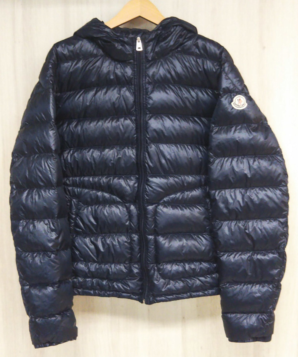  MONCLER モンクレール GUERIN ゲラン ダウンジャケット 14037-105-53029 ネイビー 紺色 レディース(4以上)｜売買されたオークション情報、yahooの商品情報をアーカイブ公開 - オークファン 女性用
