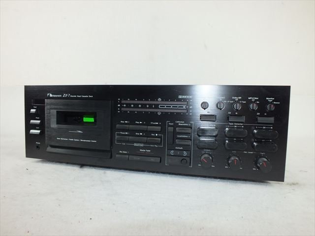 ZX-7 ナカミチ カセットデッキ Nakamichi 公式通販 ジャンク nakamichi