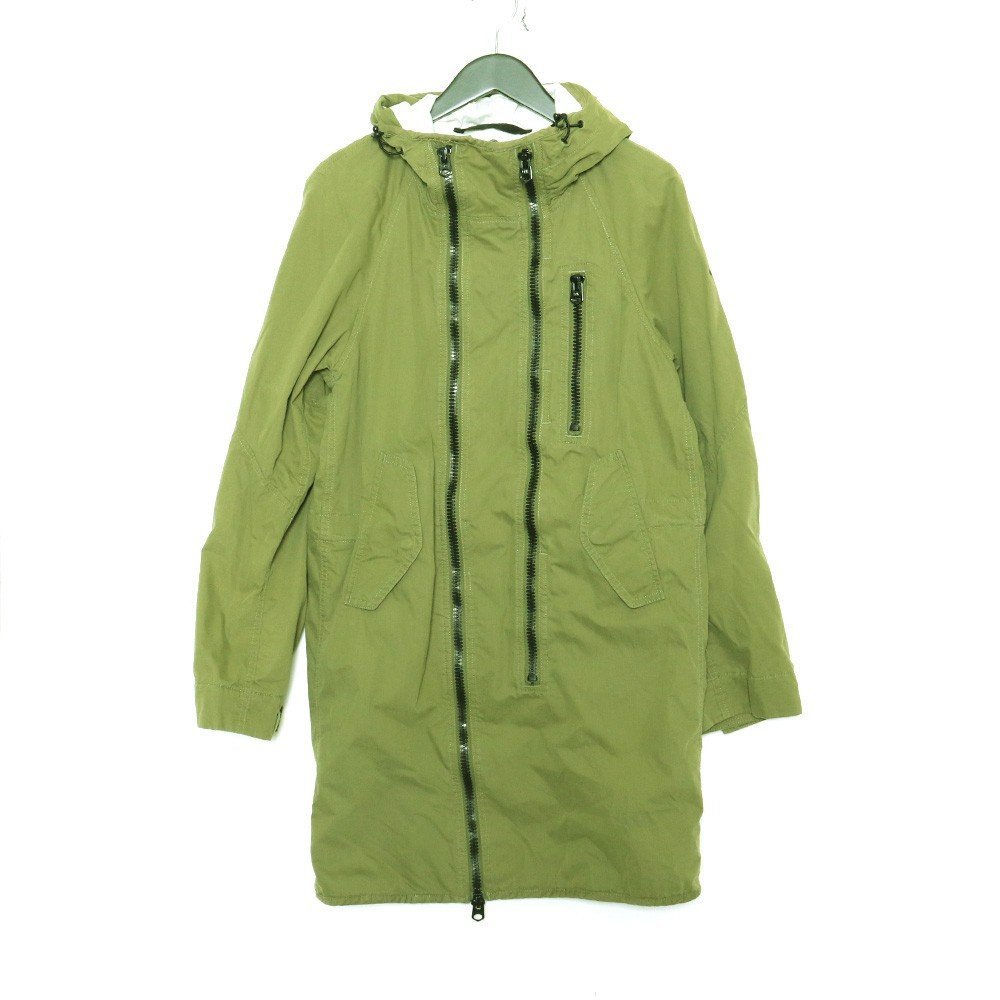 G-STAR RAW ジップミリタリーパーカー カーキ XXS D07306-W018-724 