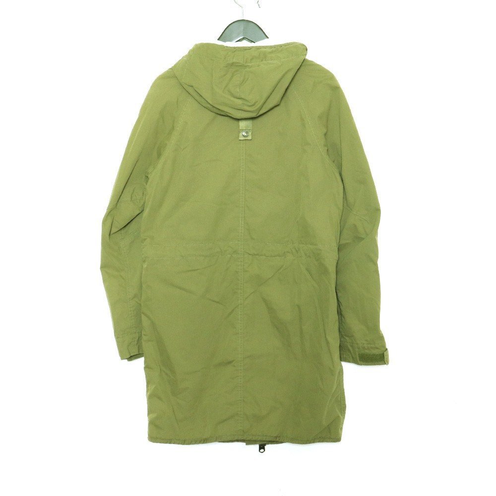 G-STAR RAW ジップミリタリーパーカー カーキ XXS D07306-W018-724 