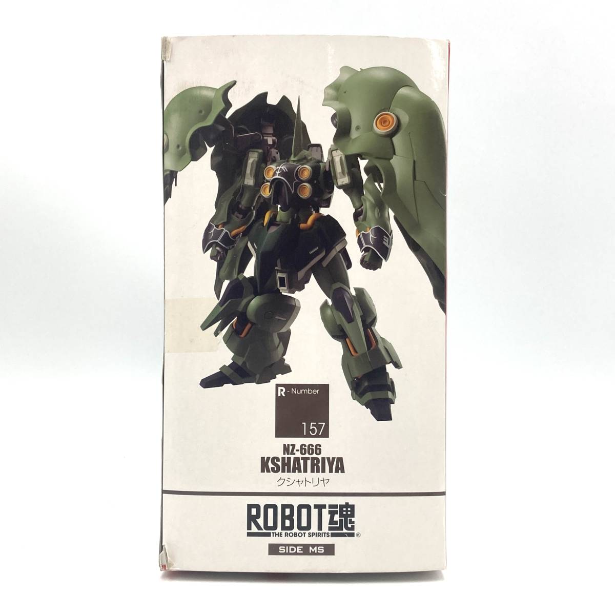 訳アリROBOT魂 ＜SIDE MS＞ NZ-666 クシャトリヤ ガンダムUC