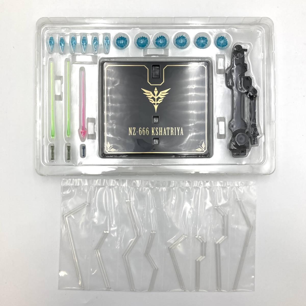 訳アリROBOT魂 ＜SIDE MS＞ NZ-666 クシャトリヤ ガンダムUC