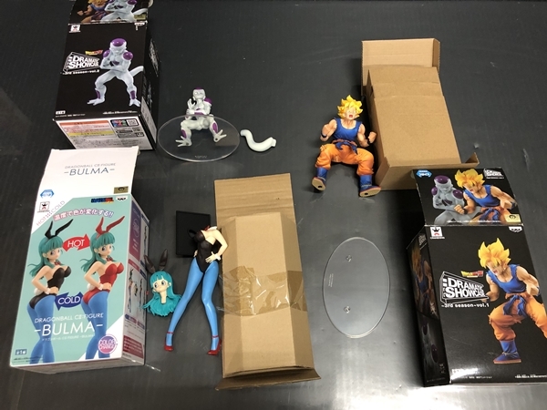 ドラゴンボール(DRAGON BALL) フィギュア 11体まとめ売り □【開封品】フィギュア ドラゴンボール 11体 まとめセット / ブルマ