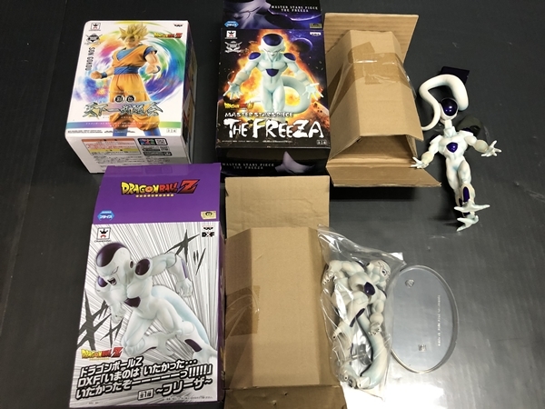 □【開封品】フィギュア ドラゴンボール 11体 まとめセット / ブルマ