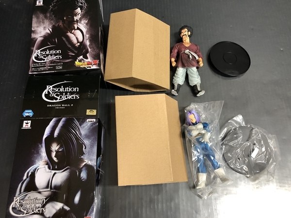 □【開封品】フィギュア ドラゴンボール 11体 まとめセット / ブルマ