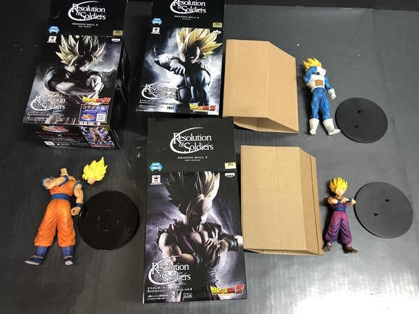 □【開封品】フィギュア ドラゴンボール 11体 まとめセット / ブルマ