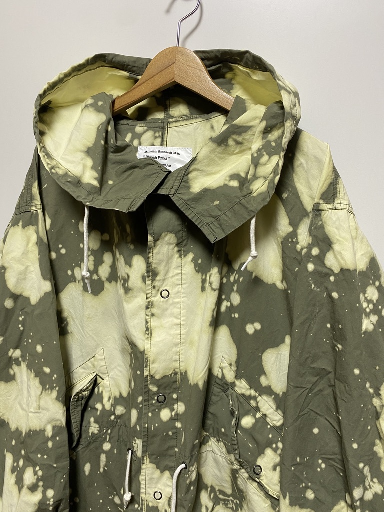 Mountain Research 3435 “Bleach フルーティー Parka”