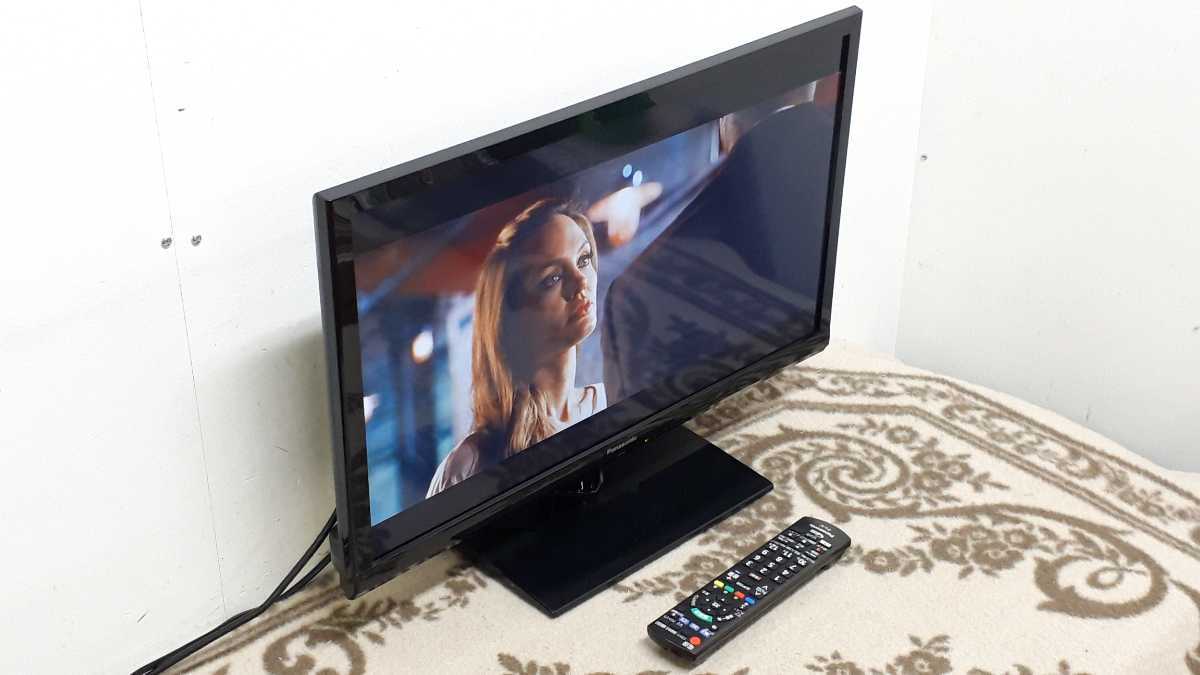 動作確認済み】液晶テレビ パナソニック TH-24D305 ビエラ 24型 2017年