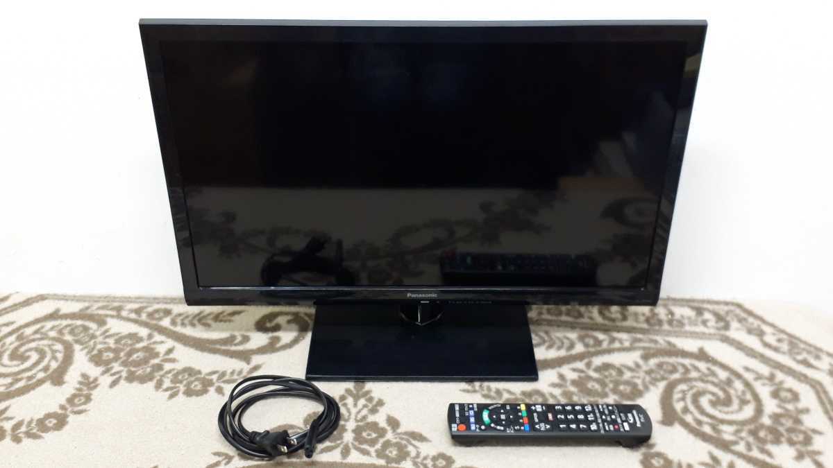動作確認済み】液晶テレビ パナソニック TH-24D305 ビエラ 24型 2017年