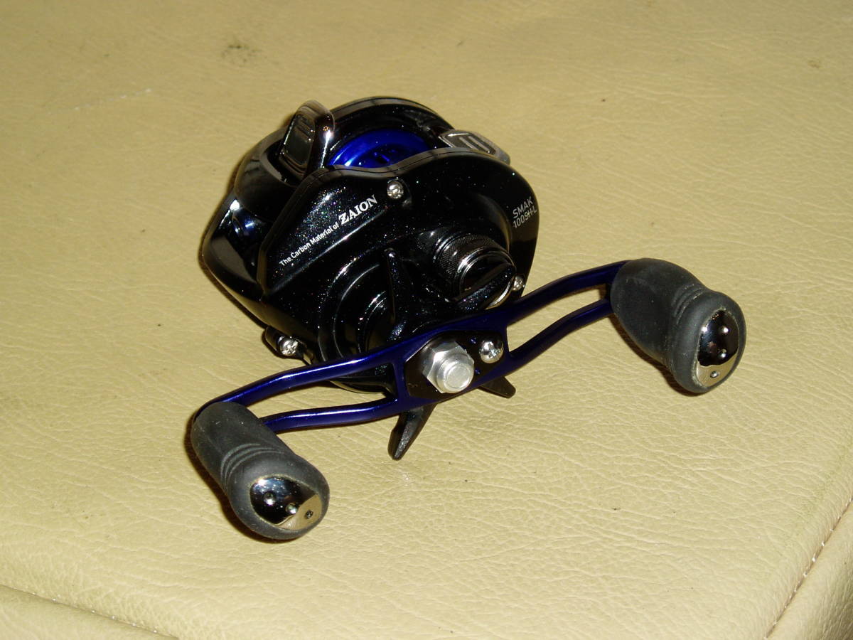ダイワ スマック 100SHーL ZAION ダイワ DAIWA SMAK リールのみ