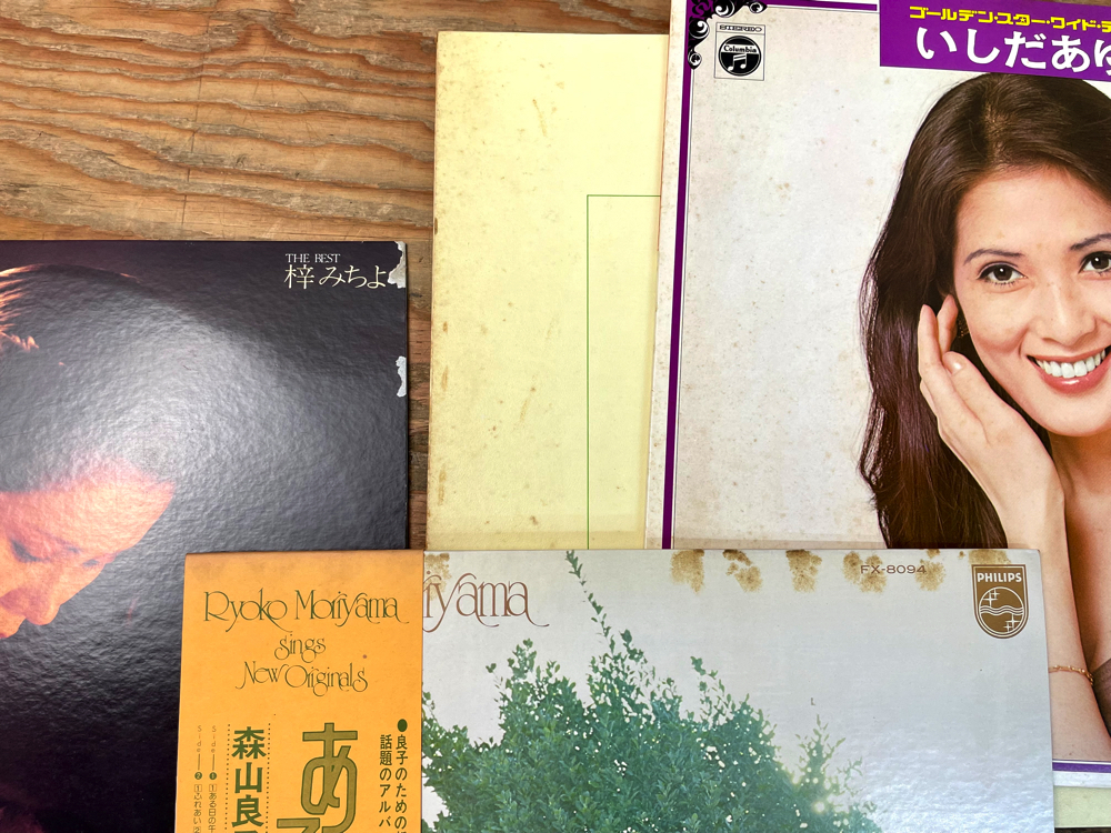 昭和 歌謡曲 女性歌手 60枚 LP レコード 大量 セット 1025 小川知子
