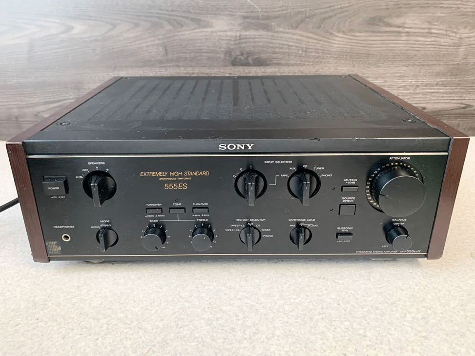 SONY プリメインアンプ TA-F555ESX ソニー 公式通販 #2237987A II 0