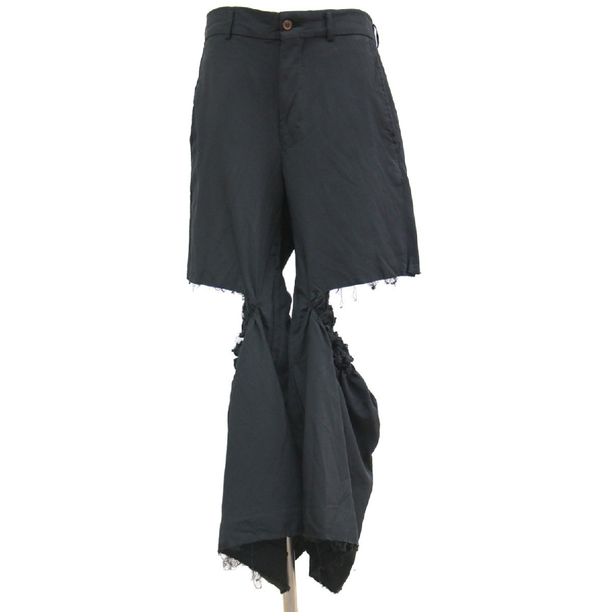 美品 COMME des GARCONS コムデギャルソン パンツ ボトムス ズボン