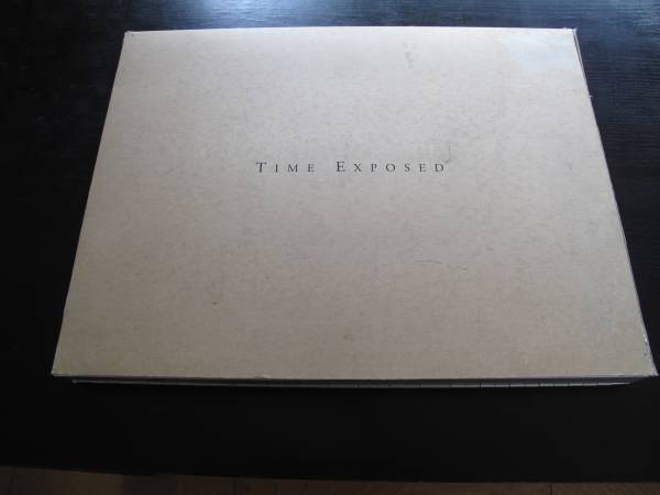 杉本博司の限定版作品集「TIME EXPOSED」アルミ箱入り(アート写真