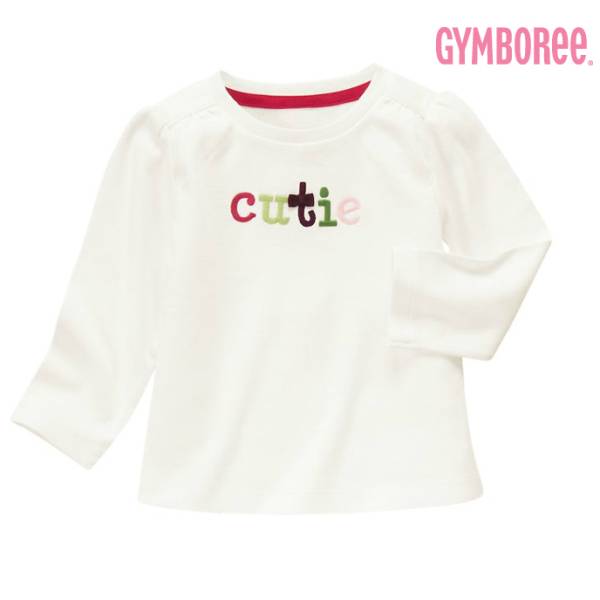 Gymboreeジンボリー長袖リボンロゴ白tシャツ 5t 110相当 トップス 売買されたオークション情報 Yahooの商品情報をアーカイブ公開 オークファン Aucfan Com