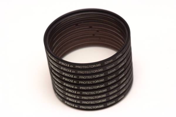 52mm ケンコー PRO1 Digital プロテクター 美品　2枚あり_1