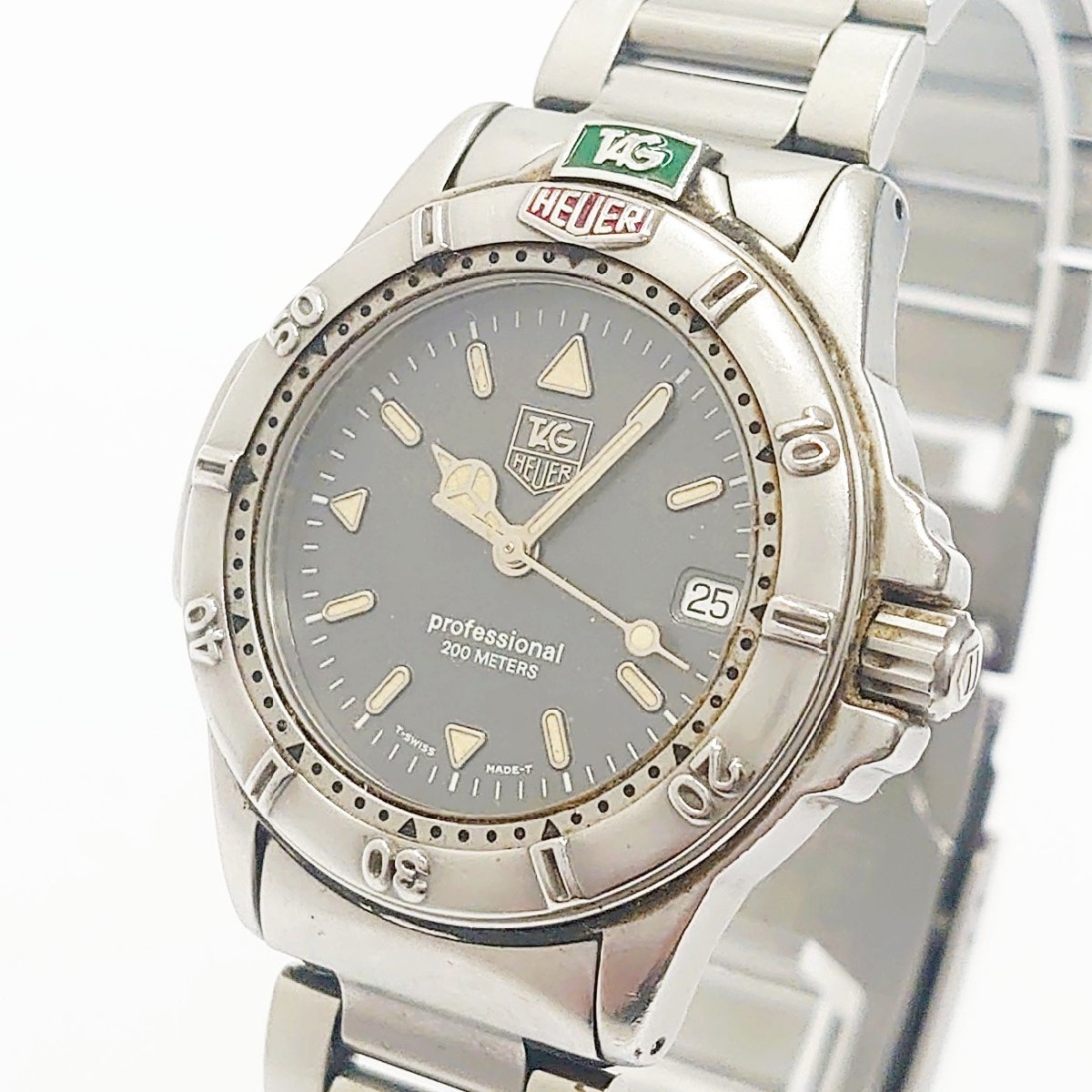 1円スタート】【良品】 TAG HEUER タグホイヤー WF1211 