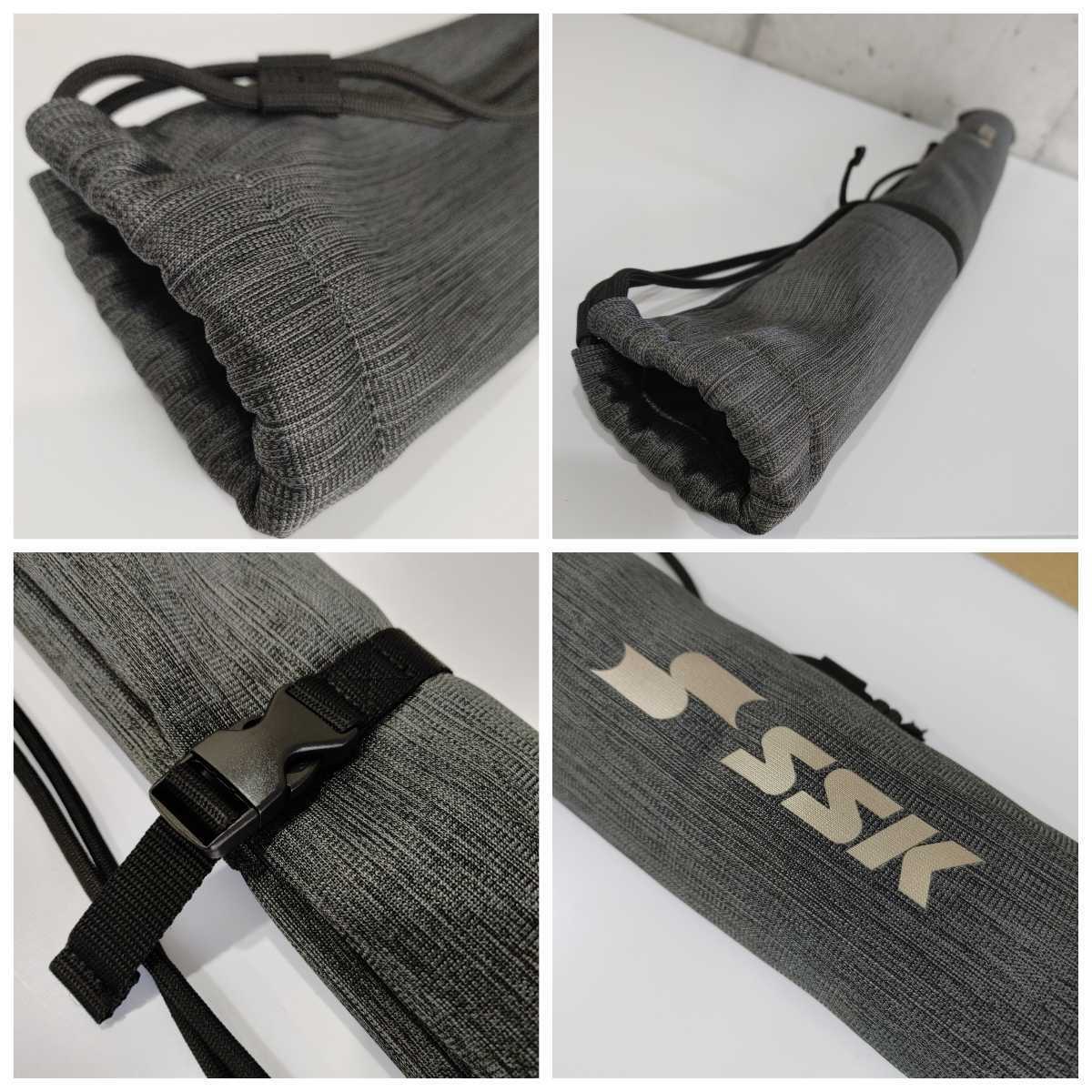未使用品】1円～! SSK エスエスケイ 少年 軟式用 バット MM18 ブラック 