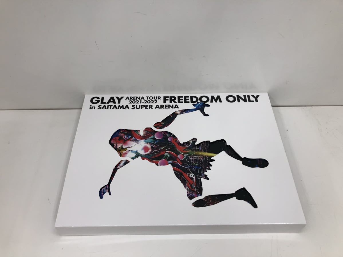 Blu-ray ブルーレイ GLAY ARENA TOUR 2021-2022 FREEDOM ONLY in SAITAMA SUPER ARENA 