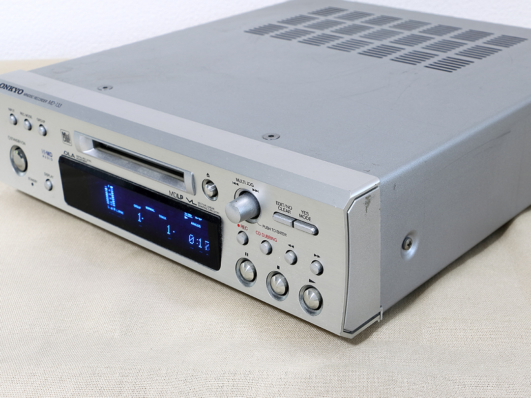 ONKYO オンキヨー　INTEC275シリーズ　MDデッキ　MD-133 ONKYO MD-133の仕様 オンキヨー/オンキョー