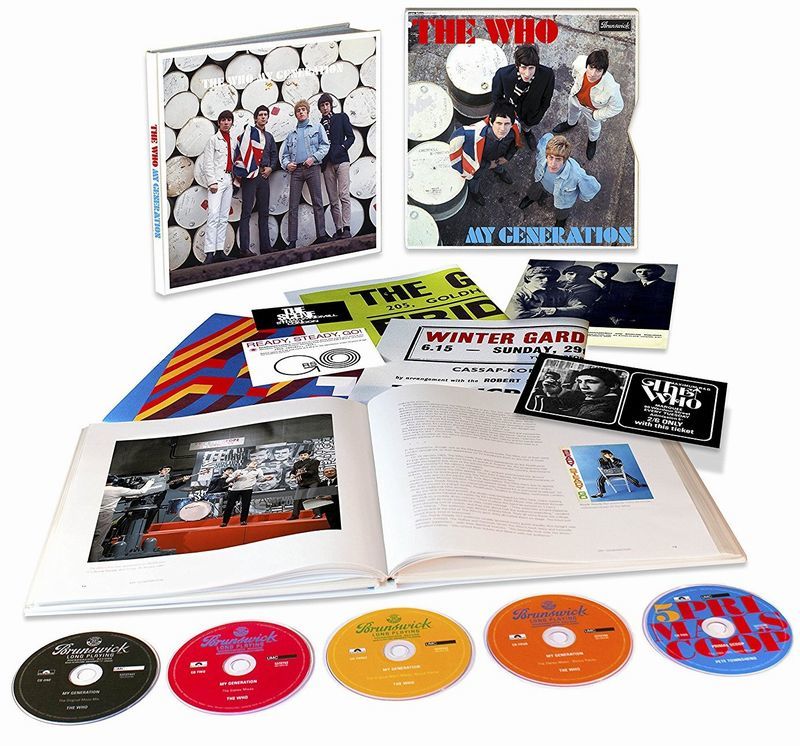 The Who - Complete albums + Live albums + Compilations + SHM-CD