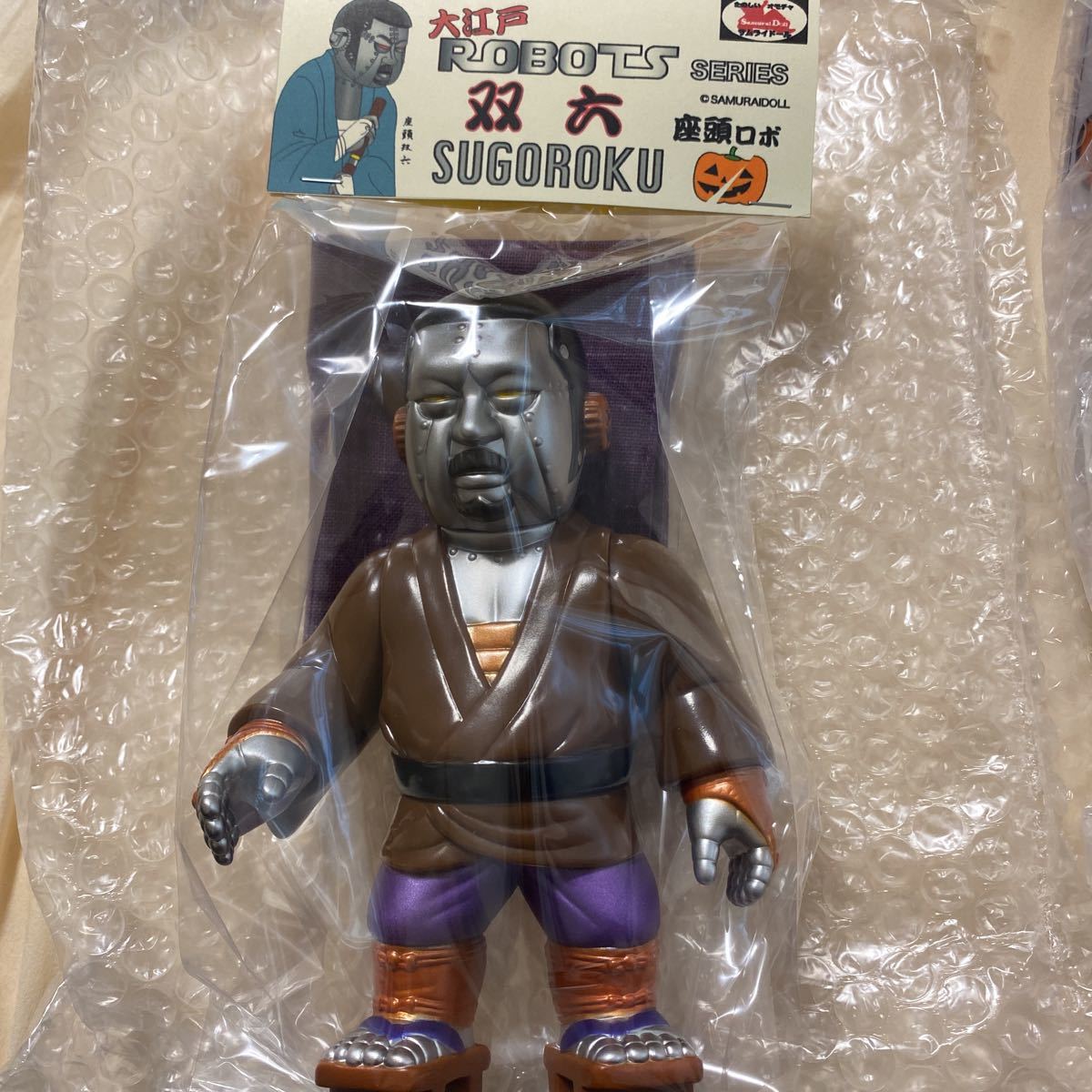 SamuraiDoll 大江戸ROBOTS 座頭ロボ 双六 SUGOROKU 【公式通販】