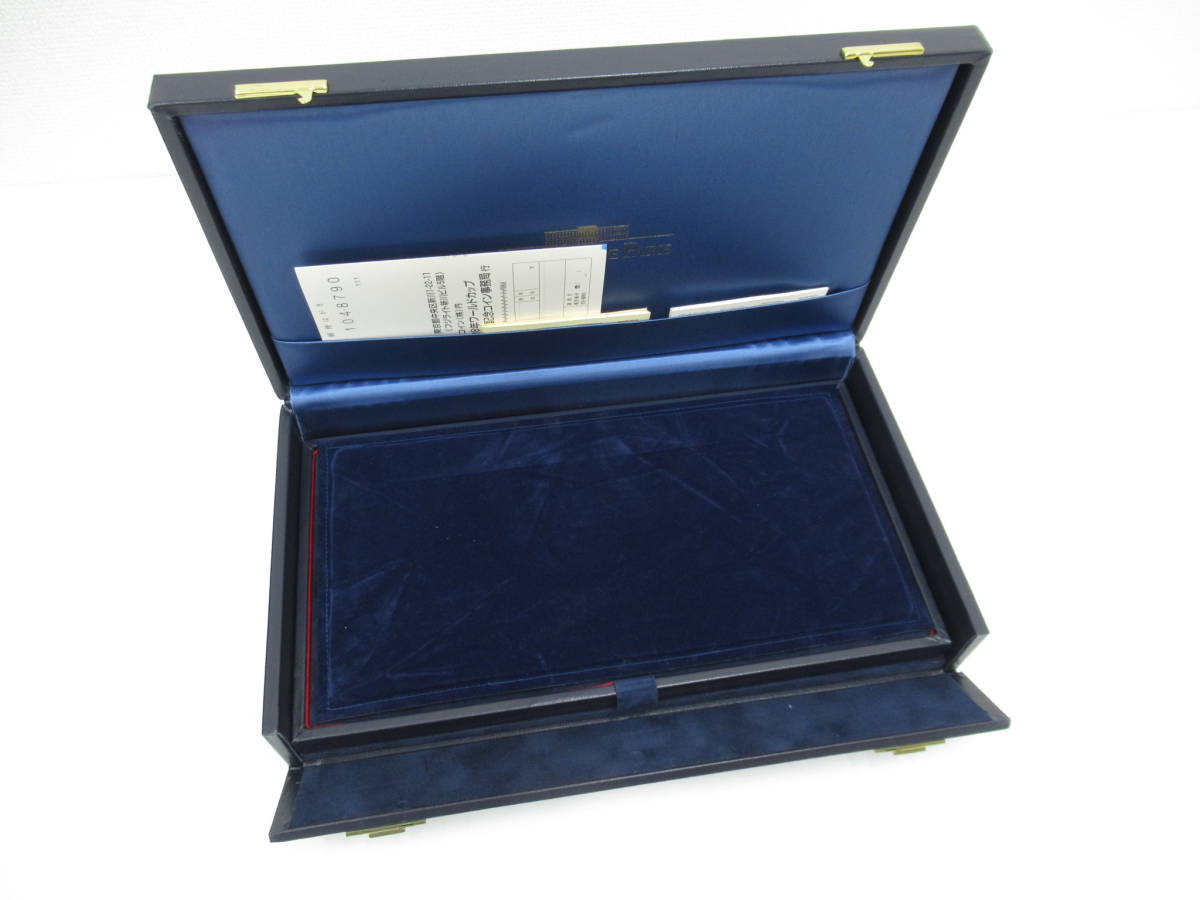 1998フランスワールドカップ公式記念コイン銀貨4種セット 1998年