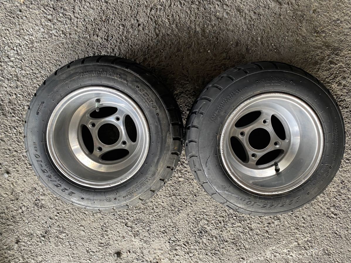 NSR mini ブレーキペダル ステップホルダー スプロケットカバー