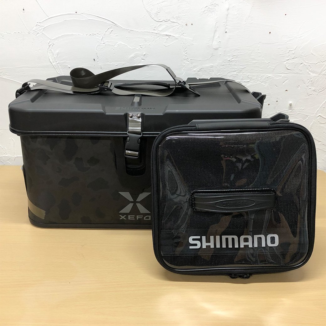  Q シマノ ゼフォー タックルバッグ 32L トレー付き BK-201Q|SHIMANO XEFO バッカン タックルボックス 釣具 バッグ(タックルボックス)｜売買されたオークション情報、yahooの商品情報をアーカイブ公 タックルボックス
