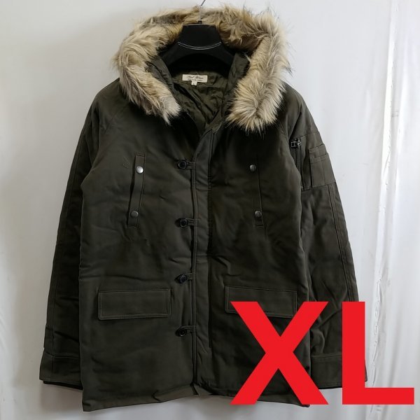 【豊富な，得価】 メンズ モッズコート XL オリーブ アウター N3B 中綿 キルティング フード ユニセックス 上着 ミリタリー 011(XLサイズ以上)｜売買されたオークション情報、yahooの商品情報をアーカイブ公開 - XLサイズ以上