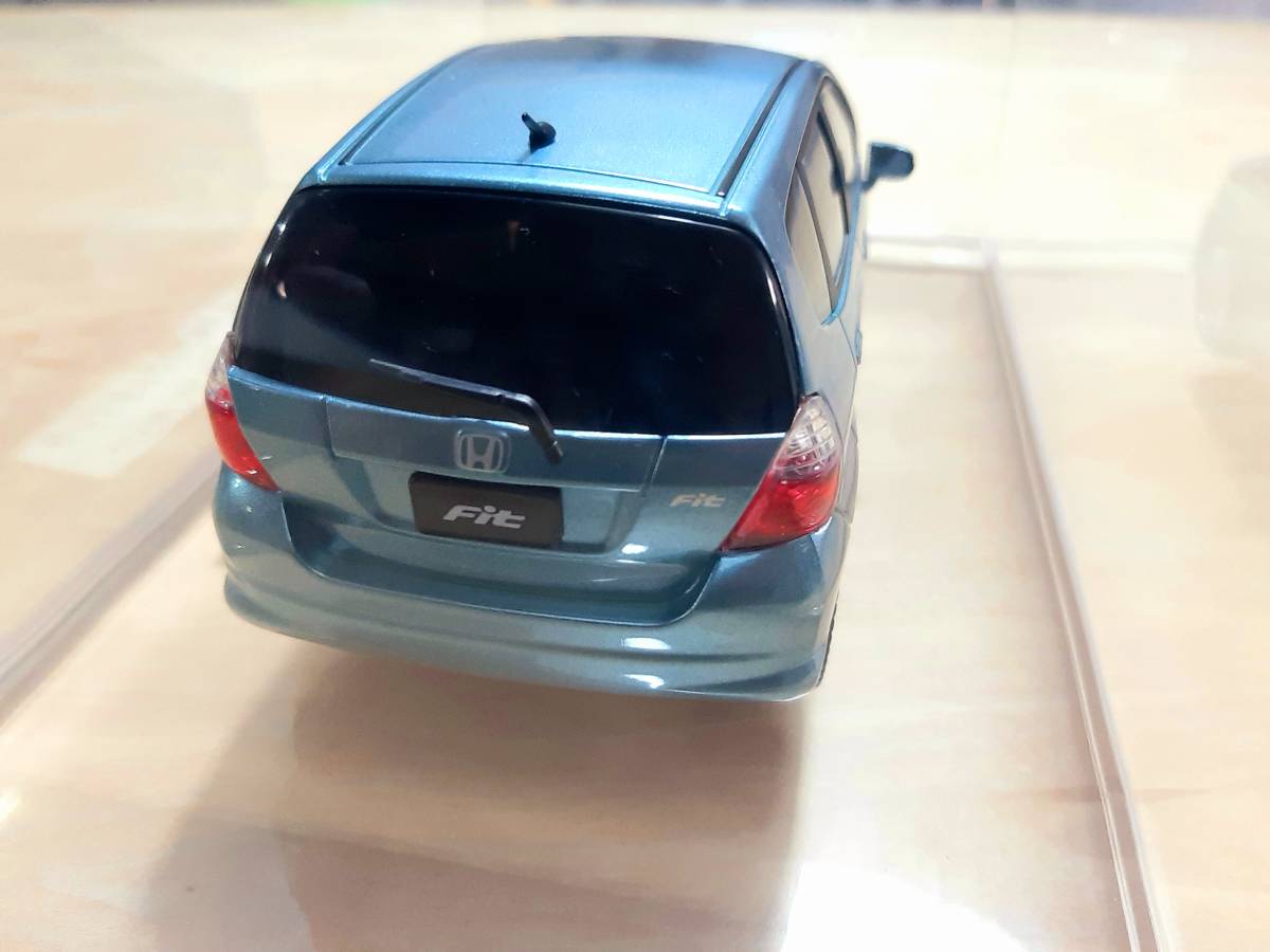 ホンダ フィット ミニカー HONDA カラーサンプル FIT 送料無料 1⁄24位 