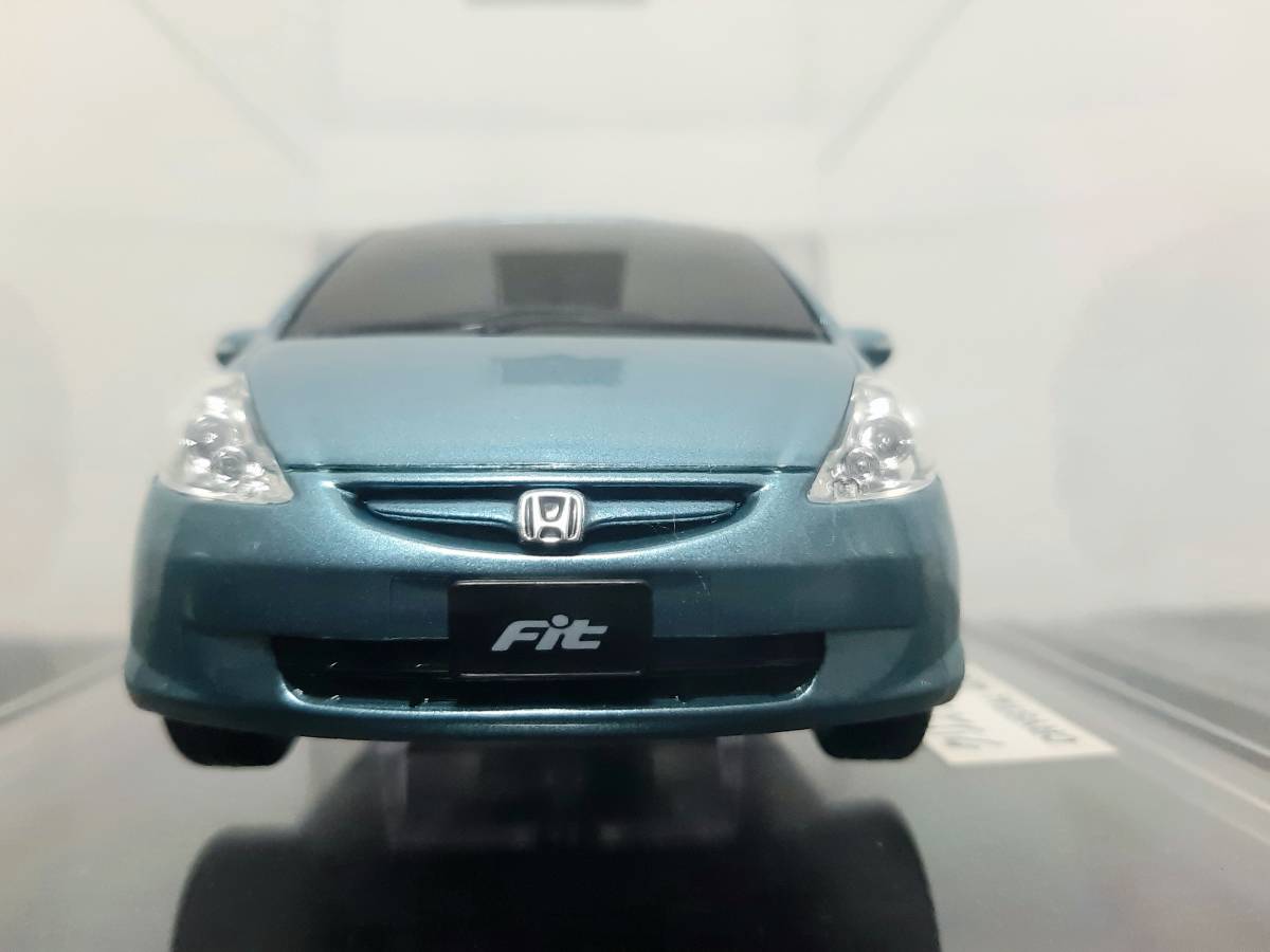 ホンダ フィット ミニカー HONDA カラーサンプル FIT 送料無料 1⁄24位 