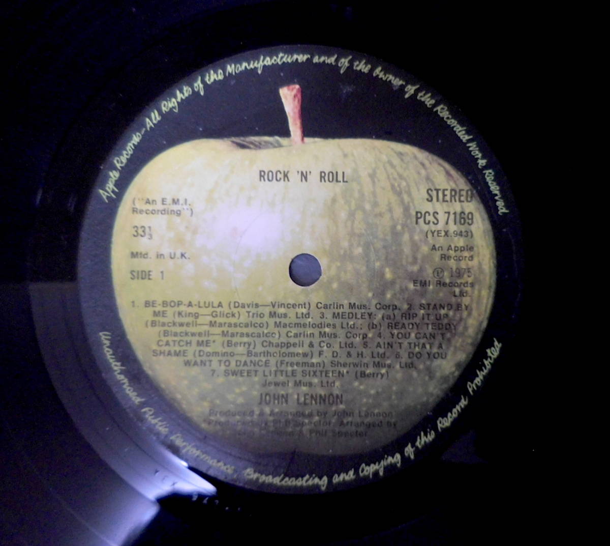 ジョン・レノン 'N' Rock ⁄ John - Roll JOHN Lennon LENNON ROCK ROLL