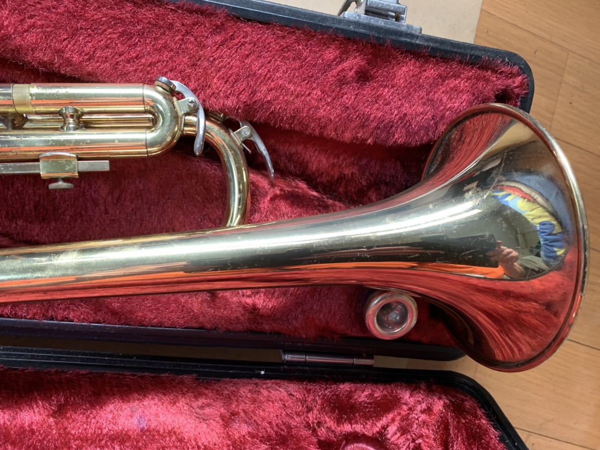 楽器・機材 トランペット ヤマハ ytr2321 silent brass ケース付