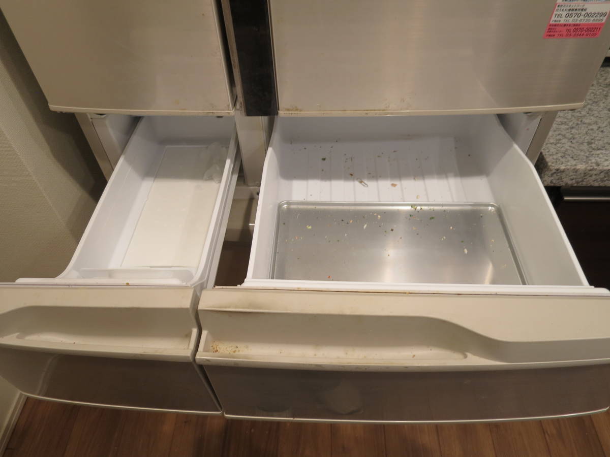 ノンフロン冷凍冷蔵庫 Panasonic パナソニック 138L キッチン、食卓 高性能！Panasonicのノンフロン冷凍冷蔵庫を入荷致しました Panasonic パナソニック 冷蔵庫 ノンフロン冷凍冷蔵庫　6ドア NR-F470V-N形 474L 大容量　2015年　※横浜市保土ヶ谷区引き渡し可