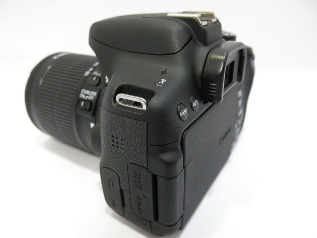 1円 ～ 訳あり Canon EOS Kiss X8i EF-18-55IS STM レンズセット [管GF994]