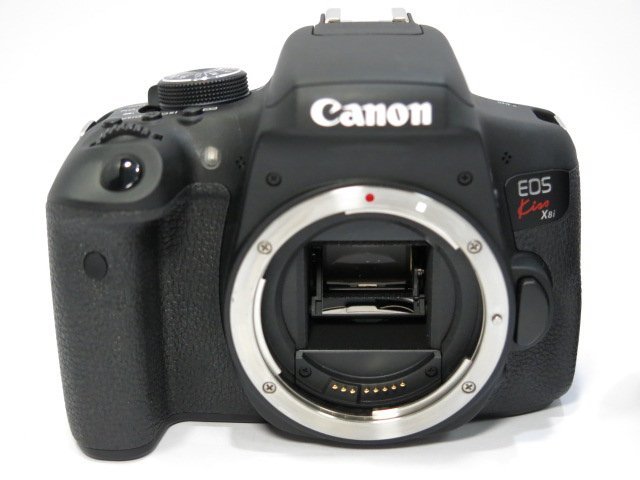1円 ～ 訳あり Canon EOS Kiss X8i EF-18-55IS STM レンズセット [管