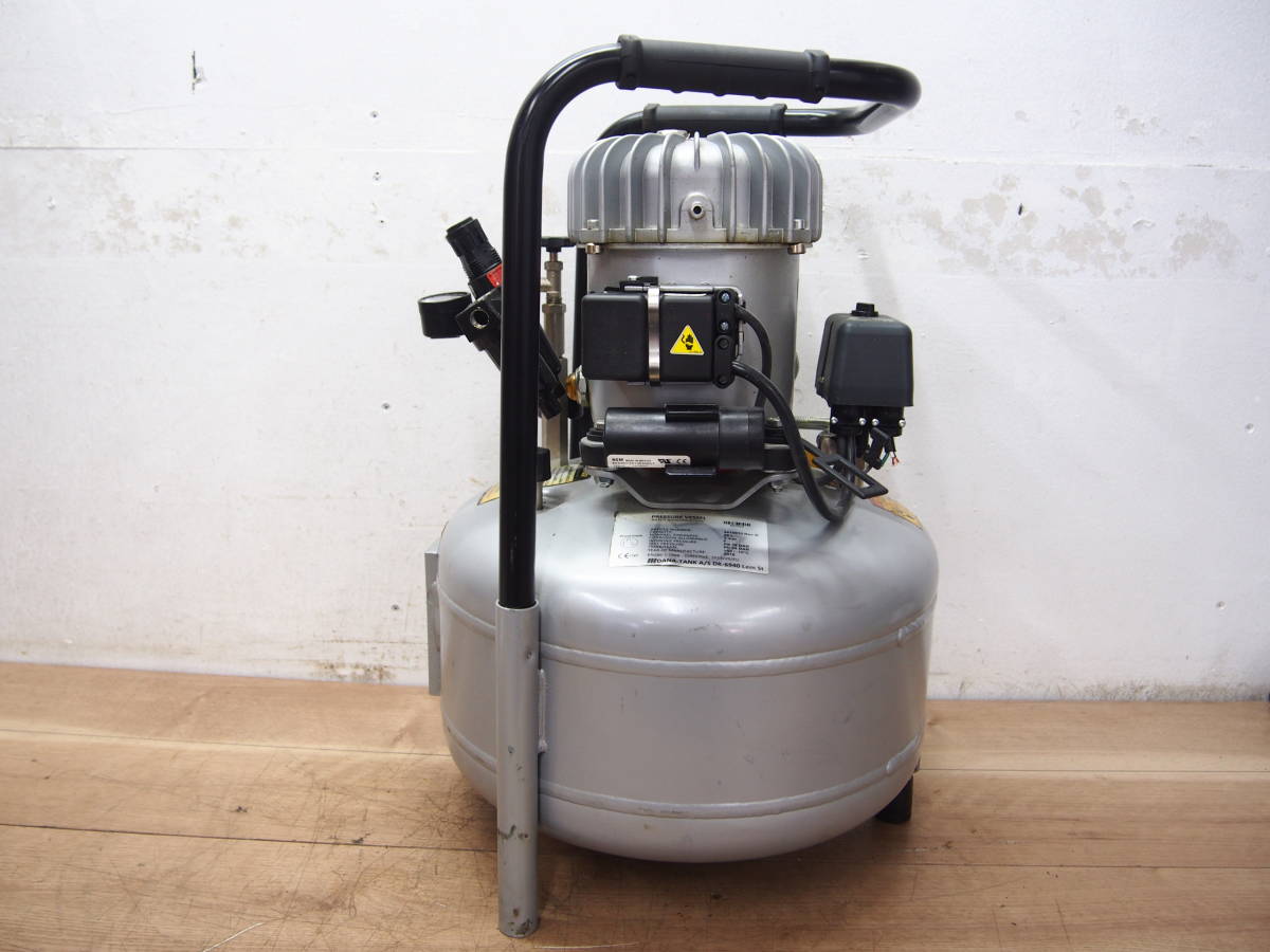 ☆【3R1020-11】 JUN-AIR ジュンエアー エアーコンプレッサー 6 Compressor 50/60Hz ジャンク JUN-AIR 工具、DIY用品 3-4 シリーズ_Gast Manufacturing の