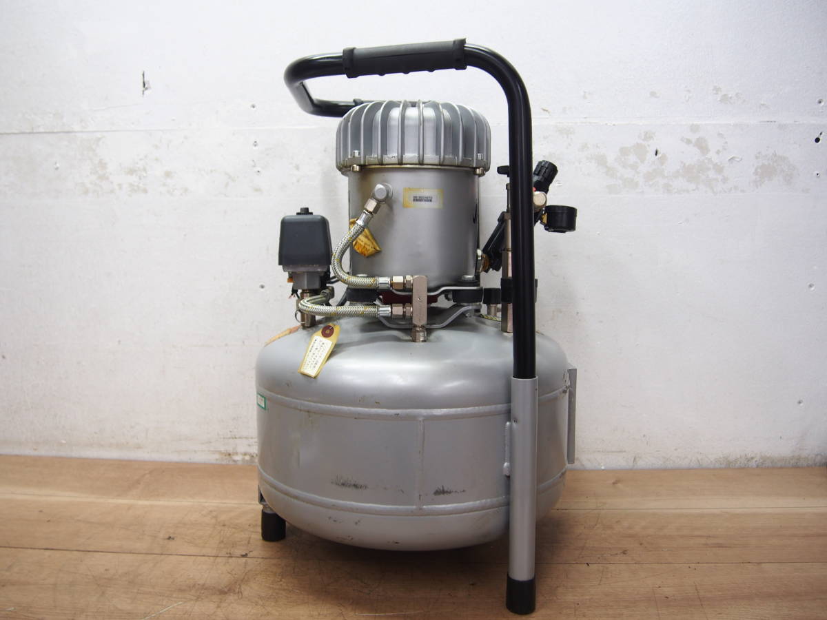 ☆【3R1020-11】 JUN-AIR ジュンエアー エアーコンプレッサー 6 Compressor 50/60Hz ジャンク JUN-AIR 工具、DIY用品 3-4 シリーズ_Gast Manufacturing の