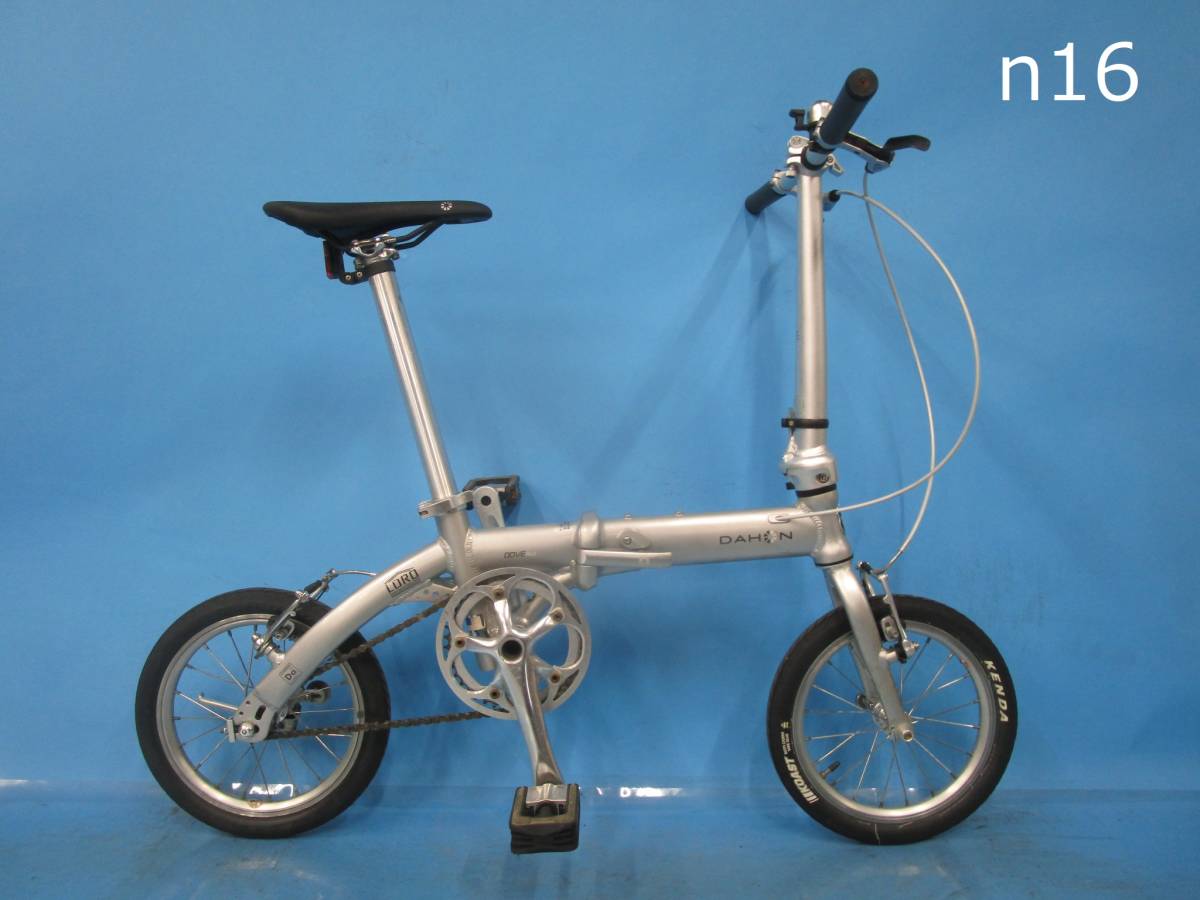 DAHON : Plus Dove DOVE PLUS 橋輪 | ( 0 Termini 入荷！橋輪blog 