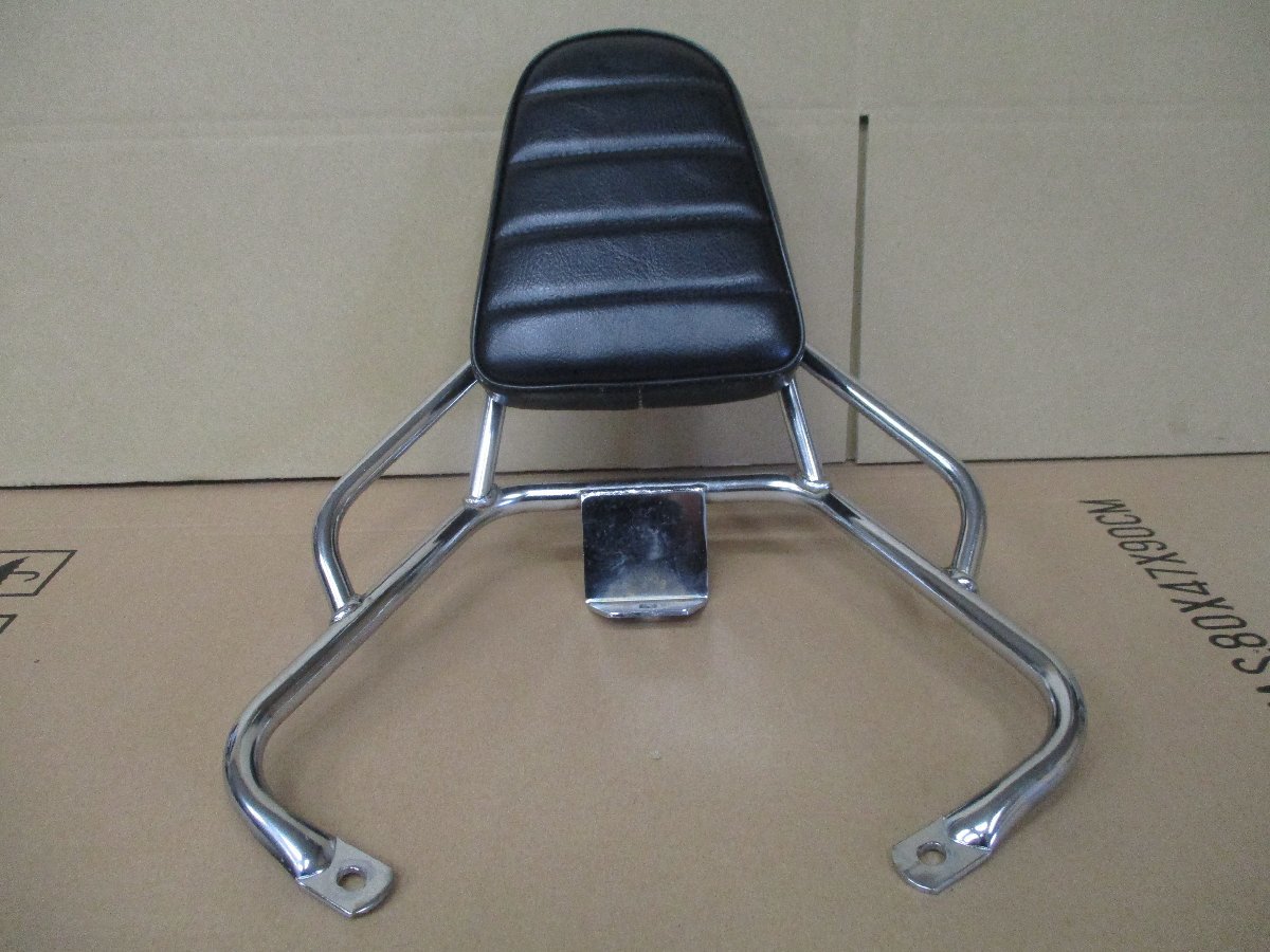 V582【中古】 SUZUKI ADDRESSV125G CF46A アドレス バックレスト 